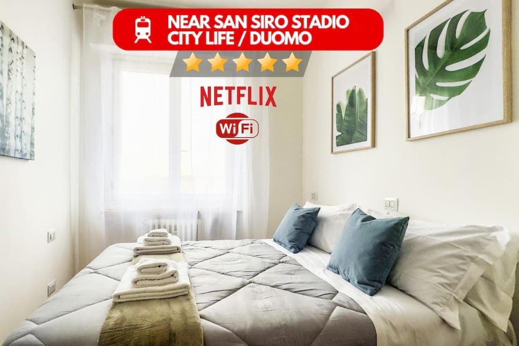 10 Min To Rho Fiera-sansiro - Wifi - Ac - Netflix * Milán