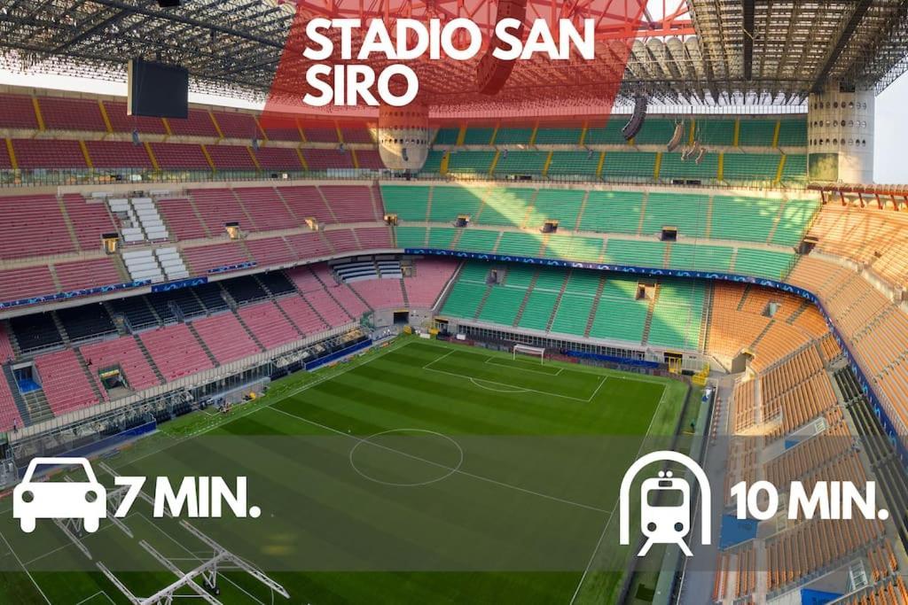 Apartamento 10 Min To Rho Fiera-sansiro - Wifi - Ac - Netflix Milán