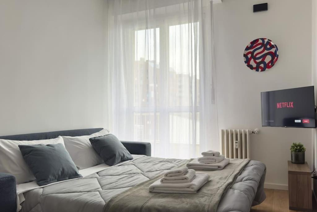Apartamento 10 Min To Rho Fiera-sansiro - Wifi - Ac - Netflix